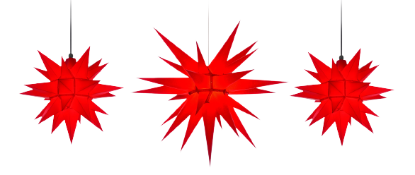 rote Sterne