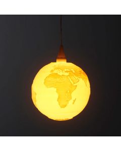 Lampenschirm Erde